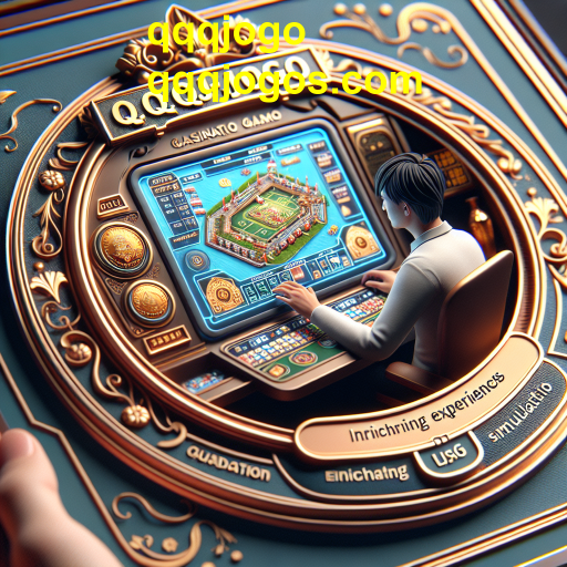 A Magia dos Simuladores: Experimente a Vida Virtual no qqqjogo